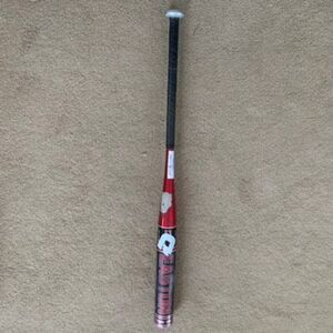 Easton Model SE911 2 1/4” Dia. 34 In. 28 Oz. Game Loaded Red Softball Bat